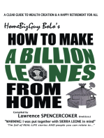 How to Make a Billion Leones from Home: Homebizguy Bolo’S