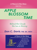 Apple Blossom Time: Behind the Clouds the Sun Is Shining