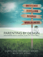 Parenting by Design: Discovering God’S Original Design for Your Family