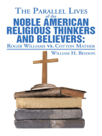 The Parallel Lives of the Noble American Religious Thinkers Vs. Believers