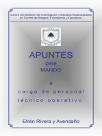 Apuntes Para Mando a Cargo De Personal Técnico Operativo.