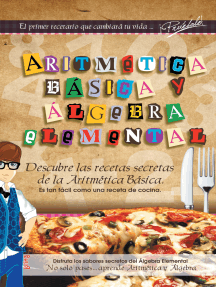 Aritmética Básica Y Álgebra Elemental