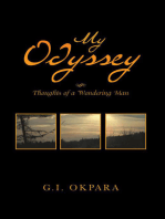 My Odyssey: Thoughts of a Wondering Man