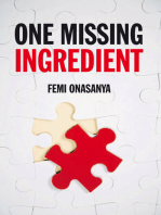 One Missing Ingredient