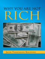 Why You Are Not Rich