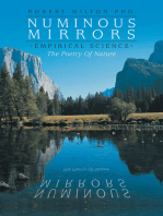 Numinous Mirrors: Empirical Science  --- the Poetry of Nature