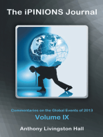 The iPINIONS Journal: Commentaries on the Global Events of 2013—Volume IX