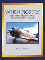 When Pigs Fly: The Irreverent Tales of a Bear in the Air