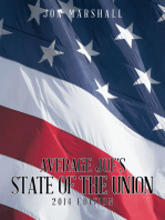 Average Joe's State of the Union: 2014 Edition