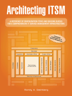 Architecting Itsm: A Reference of Configuration Items and Building Blocks for a Comprehensive It Service Management Infrastructure