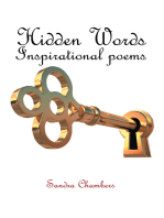Hidden Words: Inspirational Poems