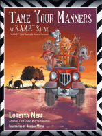 Tame Your Manners: At K.A.M.P.™ Safari