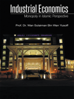 Industrial Economics: Monopoly in Islamic Perspective