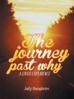 The Journey Past Why: A Lived Experience