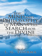 The Mind and Philosophy of Man in His Search for the Divine