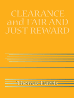 Clearance and Fair and Just Reward