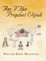 Am I the Prophet Elijah?