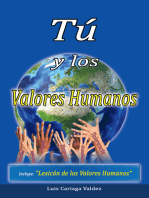 Tú Y Los Valores Humanos