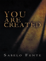 You Are Created