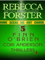 Finn O'brien crime Thrillers, Boxed Set