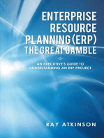 Enterprise Resource Planning (Erp) the Great Gamble: An Executive’S Guide to Understanding an Erp Project