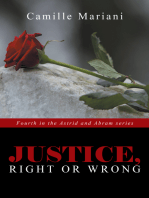 Justice, Right or Wrong