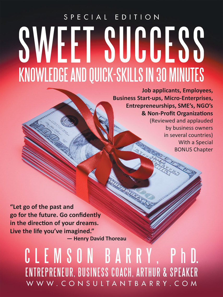Sweet Success by Clemson Barry PhD. - Ebook | Everand