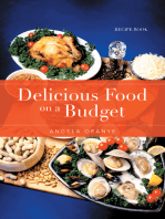 Delicious Food on a Budget: Recipe Book
