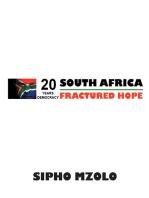 Fractured Hope: Celebrating 20 Years of Democracy Amid Poverty and Despair