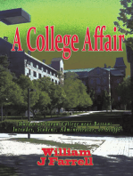 A College Affair: Murder at Savan College Near Boston: Intruder, Student, Administration,Or Staff?