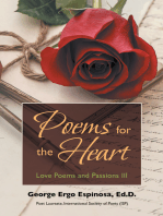 Poems for the Heart: Love Poems and Passions Iii