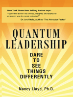 Quantum Leadership: Dare to See Things Differently