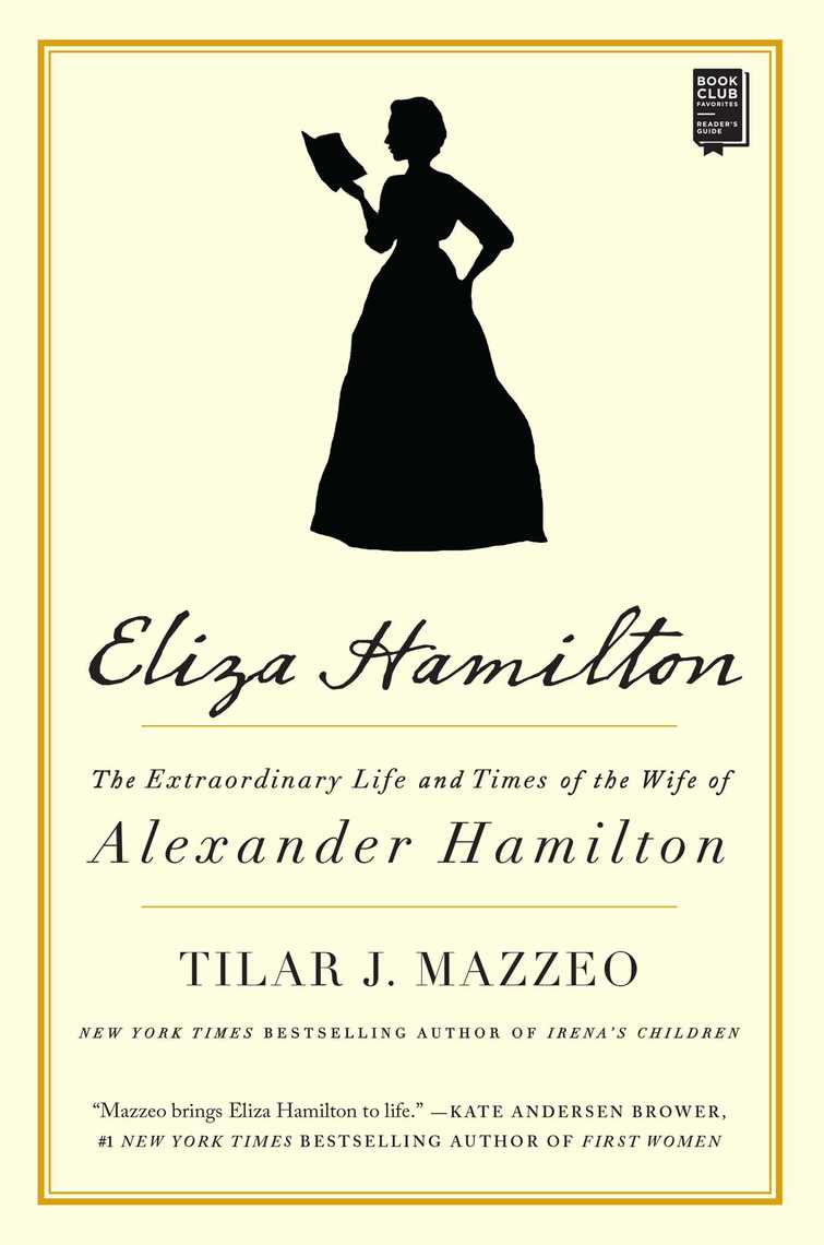 Eliza Hamilton by Tilar Mazzeo (Ebook) Read free for 30 days