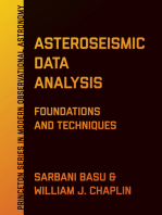 Asteroseismic Data Analysis: Foundations and Techniques