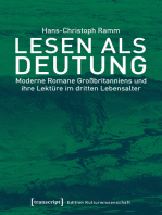 Lesen als Deutung: Moderne Romane Großbritanniens und ihre Lektüre im dritten Lebensalter