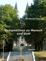 Perspektiven zu Mensch und Gott: Essays