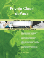 Private Cloud dbPaaS Standard Requirements