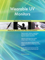 Wearable UV Monitors Standard Requirements