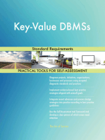 Key-Value DBMSs Standard Requirements