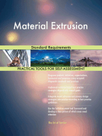 Material Extrusion Standard Requirements