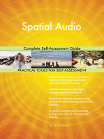 Spatial Audio Complete Self-Assessment Guide