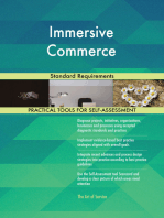 Immersive Commerce Standard Requirements