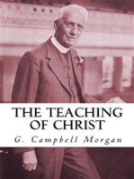 The Teaching of Christ