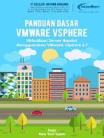 Panduan Dasar VMware vSphere: Virtualisasi Server Handal Menggunakan VMware vSphere 6.7