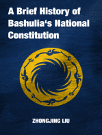 A Brief History of Bashulia’s National Constitution