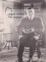 Algot Ahlbäck Vår pappa