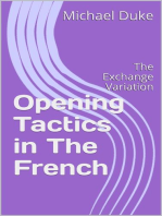 Opening Tactics in The French