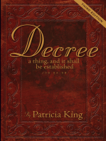 Decree - Third Edition: Decree a Thing and it Shall Be Established - Job 22:8