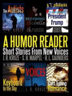 A Humor Reader:  Stort Stories From New Voices 