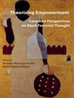 Theorizing Empowerment: Canadian Perspectives on Black Feminist Thought